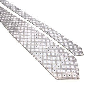 Bordeaux Mens Necktie Accessory Office Silver Work Casual Dad Gift